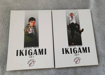Ikigami - Manga dla dorosłych - 2 tomy
