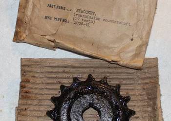 HARLEY WLA ZĘBATKA NOS