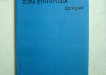 KONTUZJA - ZOFIA BYSTRZYCKA