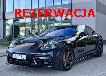 Porsche Panamera GTS 480 KM. Gwarancja Approved 01.2028. Koła Vossen.