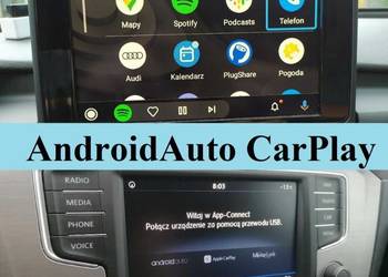 Android Auto CarPlay AppConnect Volkswagen VW MIB2 Discovery
