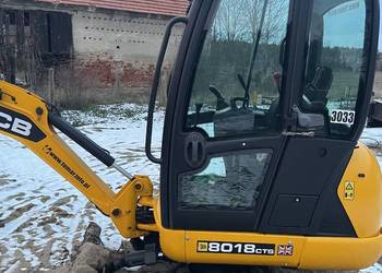Sprzedam Mini Koparka 8018