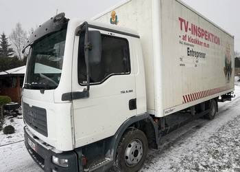 MAN TGL 8.180 314 tys km z windą