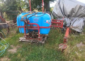 Opryskiwacz biardzki 600l