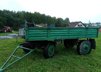 Przyczepa sztywna 3,5t sprzedaz