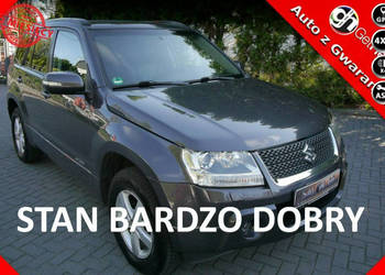 Suzuki Grand Vitara 4x4 Xenon Navi Skóra Stan b.dobry bezwypadkowy z Niemi…