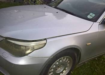 maska,błotniki bmw 5, e60,e61
