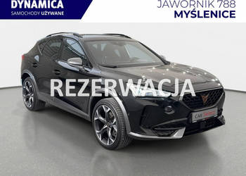 Cupra Formentor VAT 23% 2.0TSI 190KM DSG 4drive 2023 r., salon PL, HAK, gw…