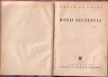 (0545) KOŁO SZCZĘŚCIA – THEUN DE VRIES
