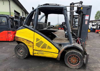 wózek widłowy LINDE H50D-02 EVO 5000kg rok 2016' TRIPLEX części z demontażu
