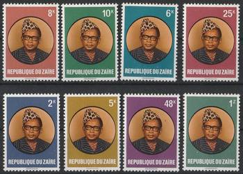 ZAIR - Mobutu Sese Seko - CZYSTE **