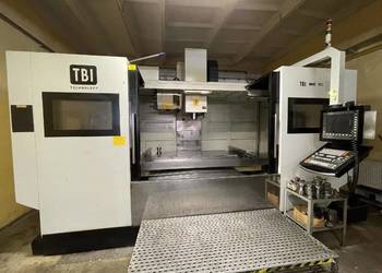 Centrum obróbcze CNC TBI MVC 1890