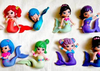 Figurki Magiki Syrenki Zestaw