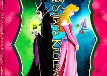 ŚPIĄCA KRÓLEWNA DISNEY KSIĘŻNICZKA