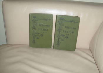 Henryk Sienkiewicz Pisma Krzyżacy część 5 i 7  1903r.