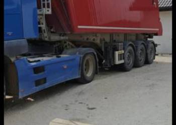 Naczepa wywrotka zaslaw 33m3