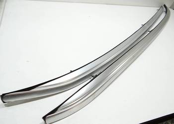 RELINGI DACHOWE KOMPLET BMW X3 F25 CHROM 7230207 7230208 (17229311)