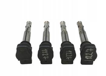 CEWKA ZAPŁONOWA KPL 4 SZT  0040102033 2.0 B  Seat Altea I (2004-  )