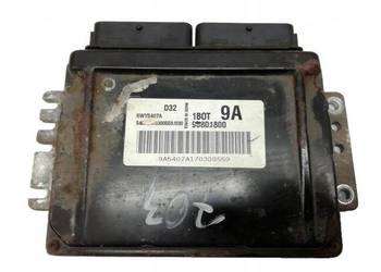 STEROWNIK SILNIKA Chevrolet Spark II 0.8 B 96801800 5WY5407A