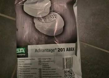 wielogazowy pochłaniacz bagnetowy MSA Advantage 201 ABEK