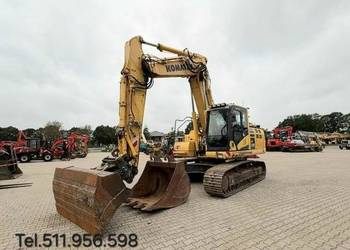 Koparka gąsienicowa Komatsu PC 210 tez Leasing maszyny