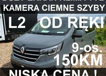 Renault Trafic L2 150KM 2,0 Niska Cena Klim tył Czujniki Kamera Od ręki !!…