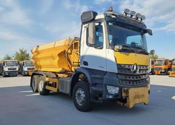 Mercedes Benz Arocs 2632 6x4 Euro 6 + piaskarka Econ 9m3