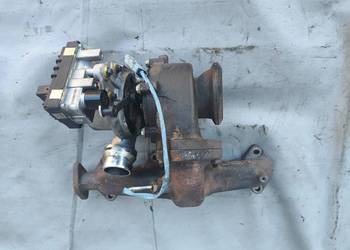 LAND ROVER DISCOVERY SPORT L550 2.0D TURBO TURBINA TURBOSPRĘŻARKA NASTAWNIK