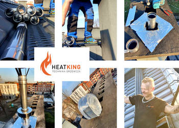 instalacje gazowe dla domu i przemysłu — Heat King Sp. z o.o. – Energooszcz