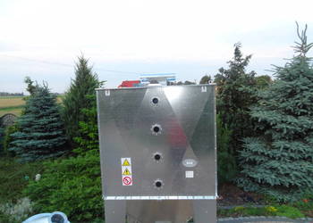 ZBIORNIK silos na paszę 2000 litrów OCYNK