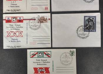 Koperta Polski związek inżynierów i techników 1984
