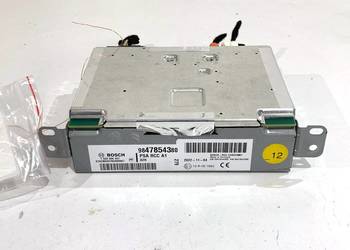 RADIO OPEL CORSA F 9847854380 ODTWARZACZ MULTIMEDIA, STEREO