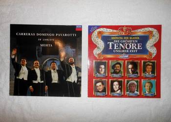 Concert trzech tenorów z Term Caraccali z 1990 roku.