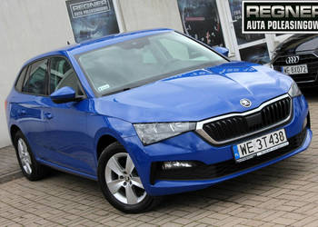 Škoda Scala Gwarancja FV23% SalonPL 1.0TSI 110KM Ambition LED Klimatronik …