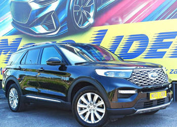 Hybryda Plug-in, 465 KM, tylko 12 tkm, Platinium, Europa