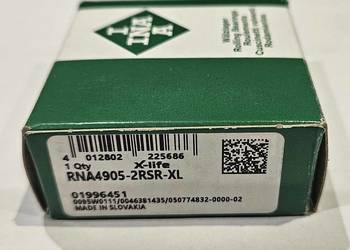 Łożysko INA RNA4905-2RSR-XL 30x42x17mm