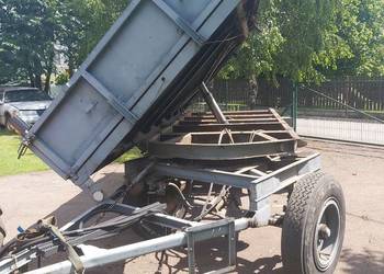Przyczepa sanok d 47 wywrotka