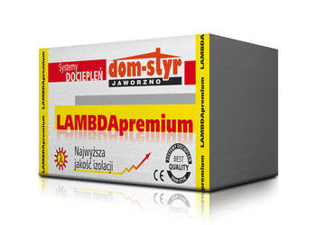 STYROPIAN GRAFITOWY DOM-STYR LAMBDA PREMIUM 0,033