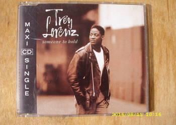 Rock CD singiel. TREY LORENZ--SOME ONE TO, 1992 rok .