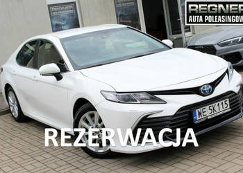 Toyota Camry Salon PL 2.5Hybrid CVT Comfort 218KM FV23% Android/CarPlay Ka…