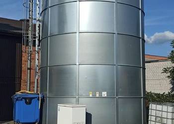 Silos zbożowy lejowy michał bin zbiornik na zboże winkler kbks