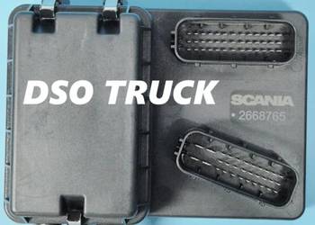 PUSZKA SKRZYNKA BEZPIECZNIKOW SCANIA 2668765