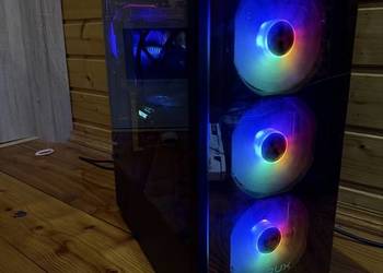 Komputer gamingowy RTX 3060 12 GB / i5‑9400F / 20 GB RAM / 512 GB SSD / RGB