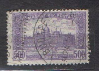 Zn.  Węgry Mi 393  kas  1924