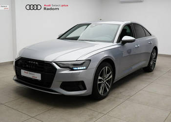 Audi A6 Limousine 40TDI Quattro 204KM LED Tempomat ACC Kamera cofania Skór…