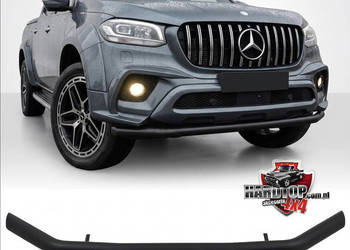 Orurowanie Przednie rura  - Mercedes X - Czarna  4x4