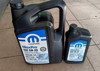 Olej silnikowy MOPAR 5W20 5,946L MS-6395 SYNTHETIC BLEND