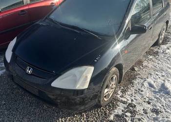 CZĘŚCI maska lampy błotnik klapa zderzak belka sanki Honda Civic VII