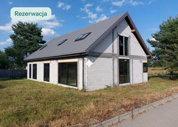 Dom w Sławacinku Starym – stan surowy zamknięty