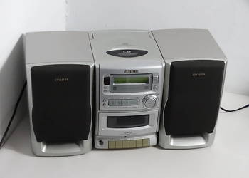 Miniwieża AIWA LCX-150 | CD / Magnetofon / Radio RDS | 100% Sprawna